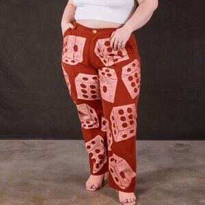 3X NEVER WORN Big Bud Press Dice Work Pants!